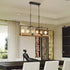 Pordenone Farmhouse 6-Light Chandelier Dining Room Island Pendant Fixture